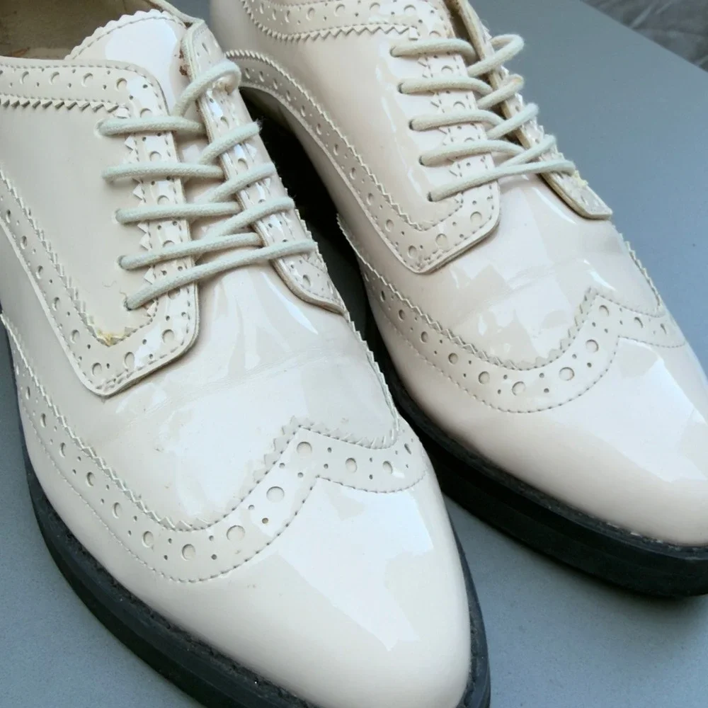 Gunmetal marushka wingtip